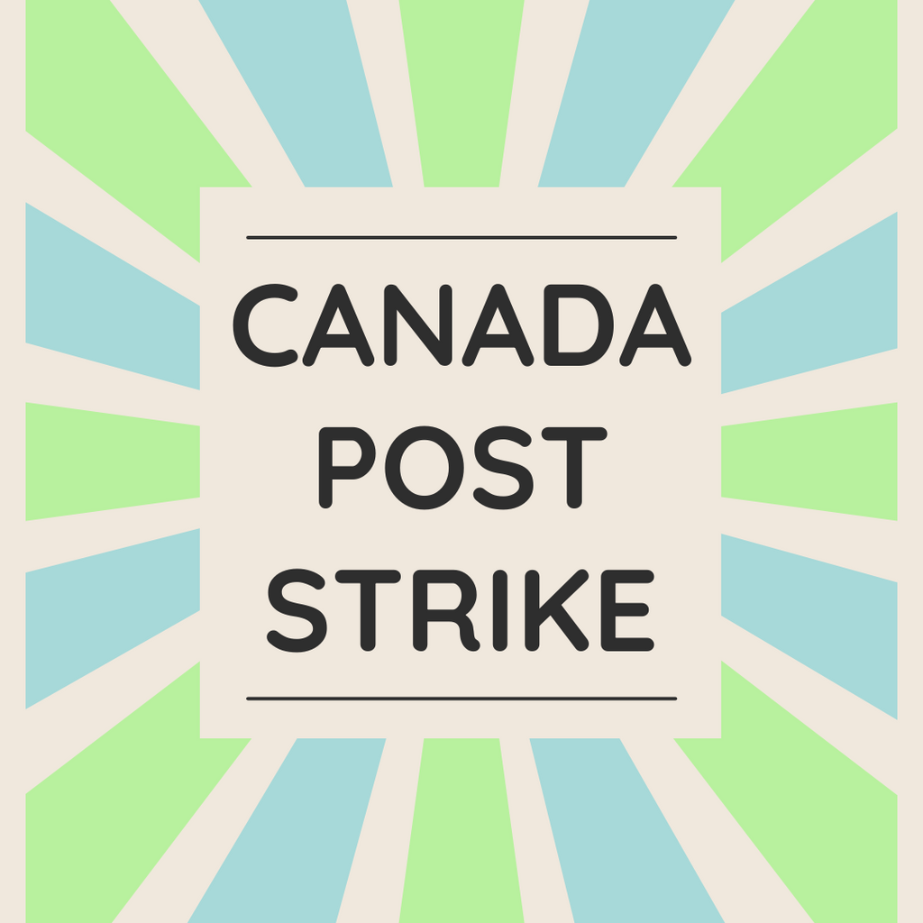 Shipping during the CANADA POST STRIKE